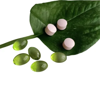 Private Label Collagen Peptide Softgel Capsule Hyaluronic Acid Vitamin C Supplement Beauty Skin