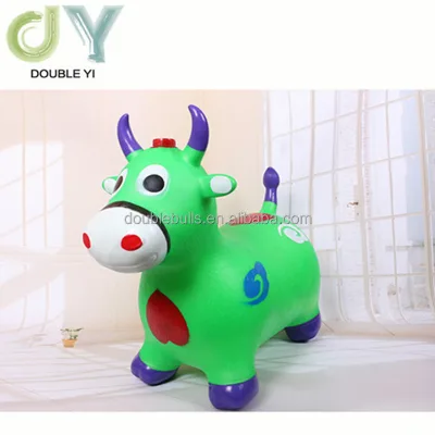 PVC Inflatable Bouncy Animal Toy with Music