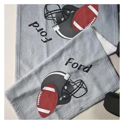 Personalized Sports Team Rally Towel  Custom Gym  Promotional Gift Towel with Logo Design