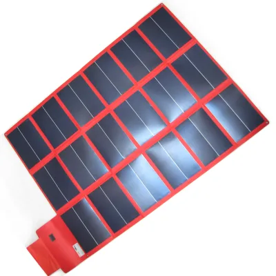 115W Foldable Amorphous Solar Charger Blanket for Offroad 4WD 4X4