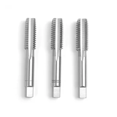 High Quality DIN352 HSS M2 Hand Use Taps M3*0.5 Threading Tools