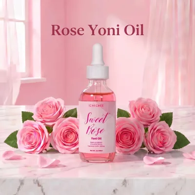Yoni Massage Essential Oil Women's Intimate Area Health ph Balanced Moisturizer Feminine Hygiene Oil Intimate Care for Women