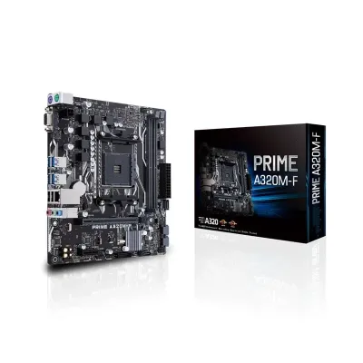 PRIME A320M-F A320M A MD A320 DDR4 3200MHz SATA USB 3.0 Desktop AM4 CPU Motherboard