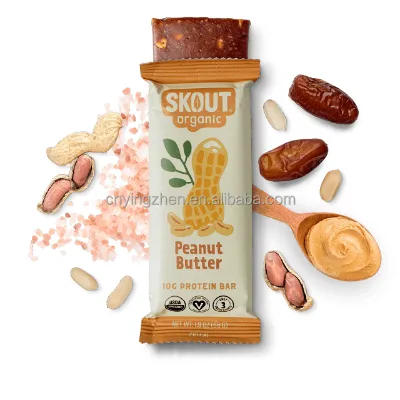 New Eco-Friendly Organic Peanut Butter Protein Bar Extruder Machine for Bakery Use