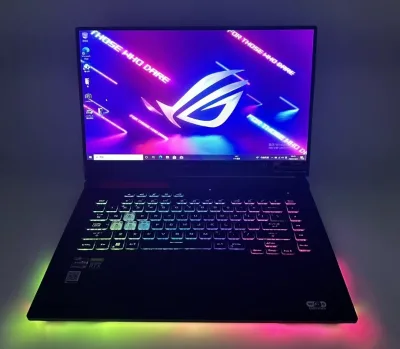 Original Used Intel Core I9 5th Gen RTX3060 16GB/512GB 15.5" 21:9 144Hz Gaming Laptop Windows 10 RGB Backlit Keyboard