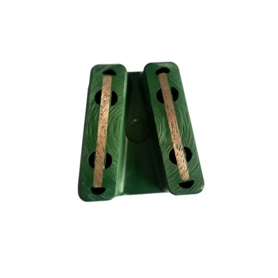 Diamond Metal Bond Very Fine Grit Buffing for Concrete Granite-Two Pieces Angle Grinder Compatible OEM Customizable Support
