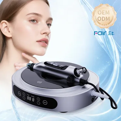 High Pressure Mesotherapy Oxygen Peeling Jet Facial Skin Rejuvenation Water Light Microcrystals Mesotherapy Machine