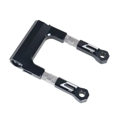 For BMW S1000RR S1000R S1000XR 2010-2018 Motorcycle Adjustable Rear Shock Absorber Lowering Links Kit
