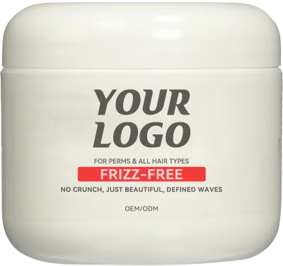 Wholesale Custom Daily Hairdressing Keratin Hair Perms Unscented Perms Finishing Creme