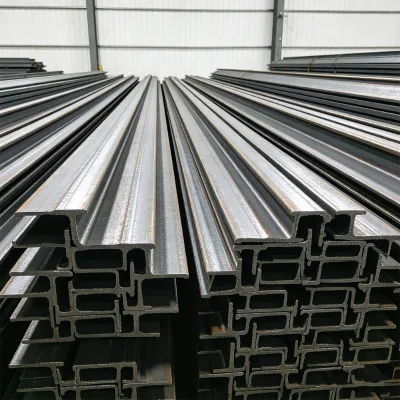 Mining Light Steel Q235 Transport Railroad Stainless Steel Rail Mine Laying Track Railroad for Rails Industry