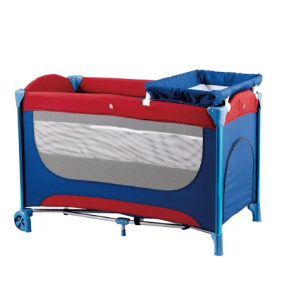 Foam Filler Newborn Bed Sleeper Bedsides Portable Crib Portable Baby Cribs Pack and Play Baby Crib Sleeping Bed for Babies