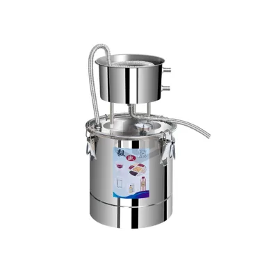 Portable Home Alcohol Distiller for Vodka Rum and Spirit Making
