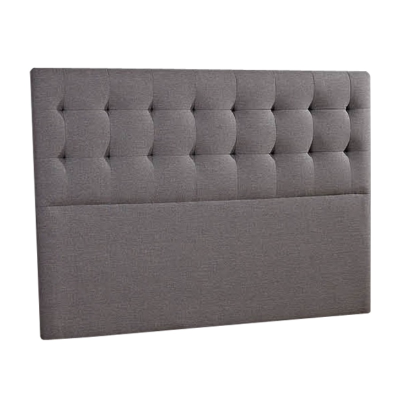 Upholstered French Style Elegant King Size Headboard