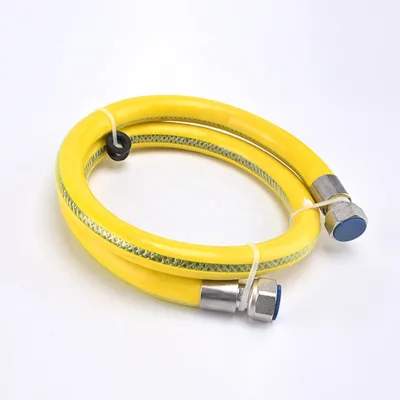 HANDING H9001 Modern Stainless Steel Natural Gas Durable Heat Resistant Low Temperature Flexible Hose Pipe Easy Installation