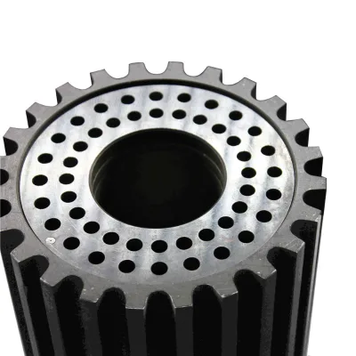High Fracture Strength Nigrescent Rotating Drum Transferring Cut Cigarette Rods in Mk9 Cigarette Making Machine