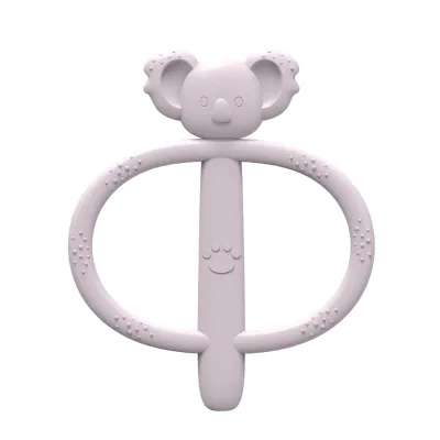 Feiaoda New Colors Custom Fast Delivery Baby Kids Chewable Sensory Toys Mordedores Silicone Baby Teether Teething