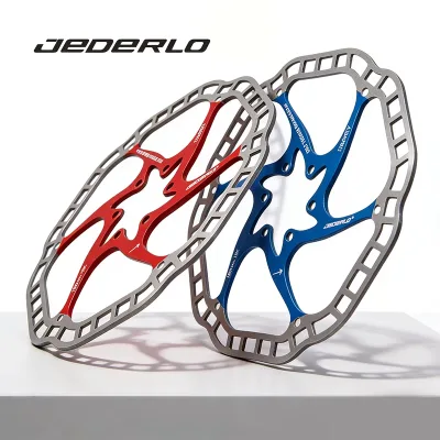 Bike Brake Rotor 203/180/160/140mm Stainless Steel Brake Disc High Strength Heat-Dissipation Discs Mountain Bike