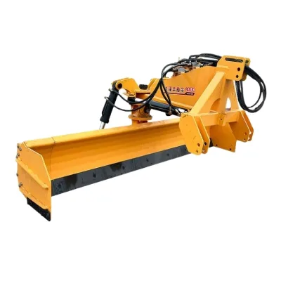 Land Leveling Agricultural Cultivator with Tires Core Gear and Bearing Components Gear-centric Farm Cultivator