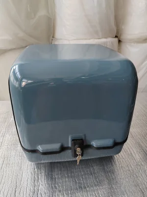 Motorcycle Tail Luggage Box Motorcycle Trunk Box Fiberglass Boxwith Lock From Janpan
