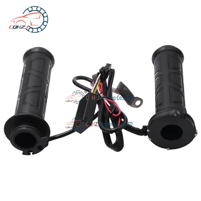 CQHZJ Wholesale Autumn and Winter Motorcycle Dc 12v Motocicleta Adjustable Warmer Handlebar Motorcycle Electric Hand Heated