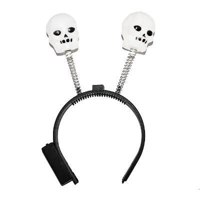 Halloween Pumpkin Led Hairband/ Skeleton Led Headband/Monster Eye Led Headband