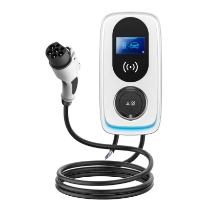 Portable EV Car Charger With CE Car Wall-mounted Electric Car Charger Station for Residential Parking