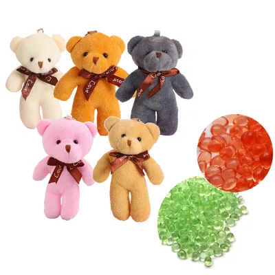 Cheap Wholesale Mini Stuffed Animal Plush Toy Air Freshener Custom Design Perfume Beads Plush With Smells