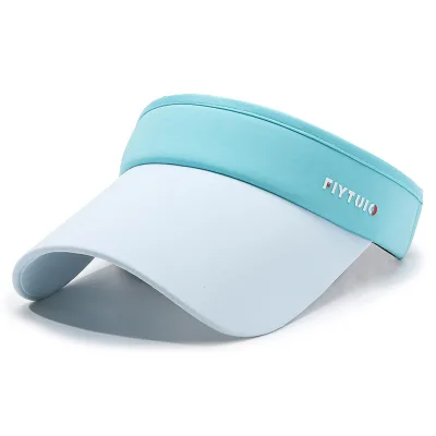 Unisex Adjustable Sports Visor Cap Factory Price Tennis Golf Casual Outdoor Activities Hat Empty Top Hat for Men Fashion Travel