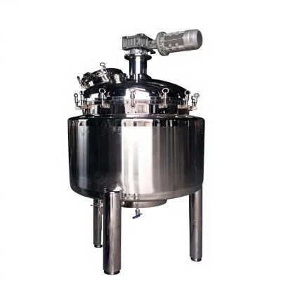 Industrial Dispersion Agitated Reactor Pressure Machinery Stainless Steel Mixing Machine with Pressure