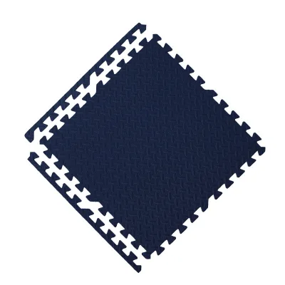 Factory Wholesale Custom Anti Slip Exercise Sport Puzzle Gym Floor Interlocking Mat Flooring Protective Gym Mat