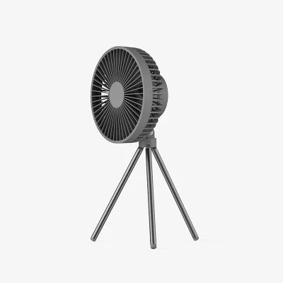 Portable USB Fan Outdoor Camping Fan Portable Tripod Shaking Head Fan