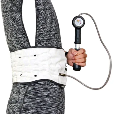 Hot Sale Inflatable Back Lower Support Waist Lumbar air Traction Belt Brace Price