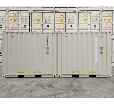 20ft Duocon Units Two10ft Units Joined Together to Ship 10ft 20ft Dry Container Special Purpose Shipping Containers