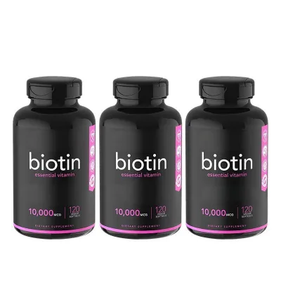 OEM/ODM Effective Herbal Supplements Collagen and Biotin Capsules for Hair Growth Premium Ingredients