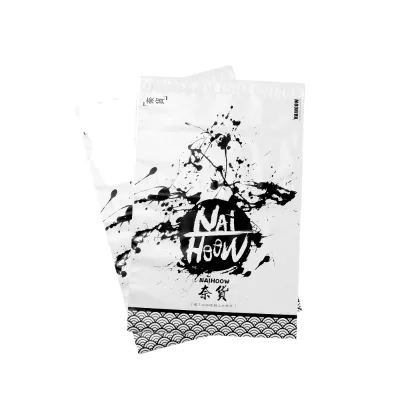 Factory Direct Sales Customized LDPE Moisture Proof Security 50MIC Thickness Transport Packaging Bags Colorful Mailing Bags