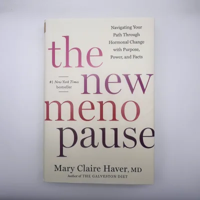 Bestselling Novel Mary Claire Haver MD's the New Menopause Perfect Binding Art Paper Book Book Printing