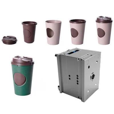 Coffee Cup Beverage Cup Mold Injection Molding Processing Plastic Molds Plastic Products Food-grade PP Mold Manufacturing OEM CN