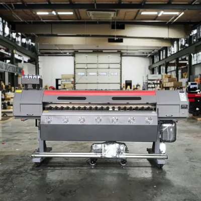 Roll to Roll Eco Solvent Printer 1.8m Digital Viny Printer 1800mm Xp600 I3200 1.8m Photo Printer