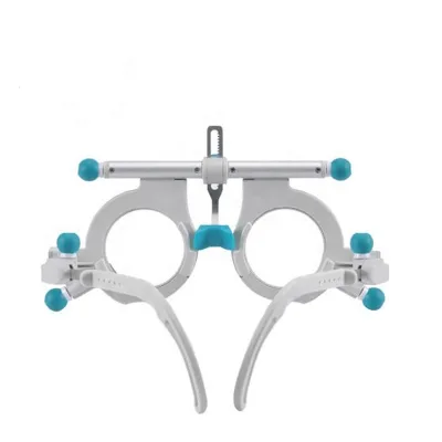 IN-YG001 Professional Optometry Oculus Trial Frames Adjustable Ocular Frames Titanium Optical Trial Frame Set