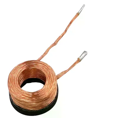 Variable Inductor High-Efficiency Wireless Charging Coil for Electric Toothbrush Fast Charging