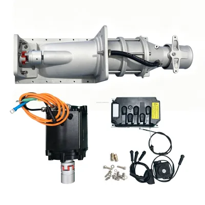 Elyx 84-108V 15-30KW DC Electric 120 Blade Jet Pump Thruster Speed Boats Waterproof Motor Controller APP Tune