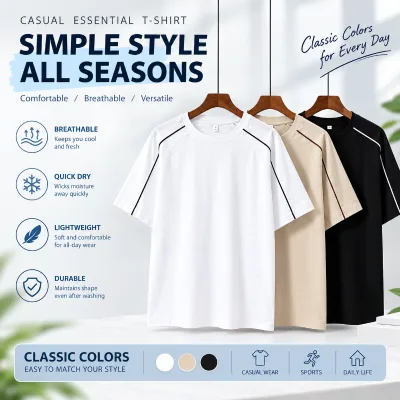 OEM Mens Polyester Striped Patchwork T Shirt American Retro Raglan Short Sleeve Loose Fit Casual Summer Wholesale Mens T Shirt