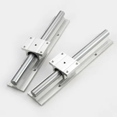 KGT TBR Series Pneumatic Slide Linear Rail Bearing Linear Motion TBR16LUU/20LUU/25LUU/30LUU High Precision Automation Equipment