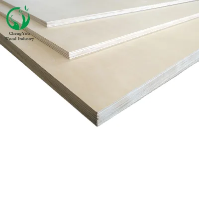 3mm Modern Birch Plywood for Laser Cutting E0 Glue First-Class Grade Indoor Use Directly Factory Price