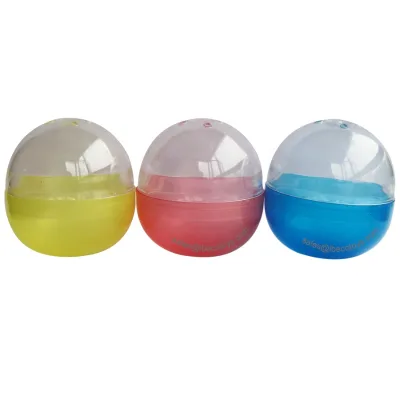 65x70mm Japanese Empty Plastic Capsule Toys Wholesale for Toy Vending Machine Refills