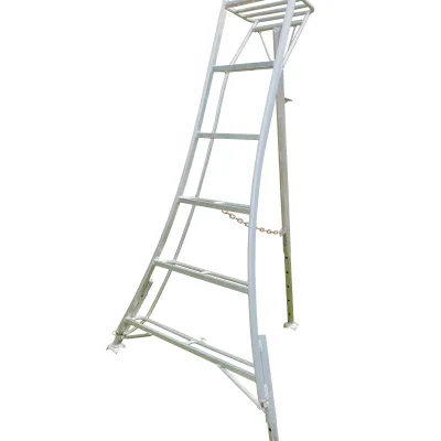 Aluminium Garden Tripod Triangle Ladder and Three Feet Standing Ladder for Sale