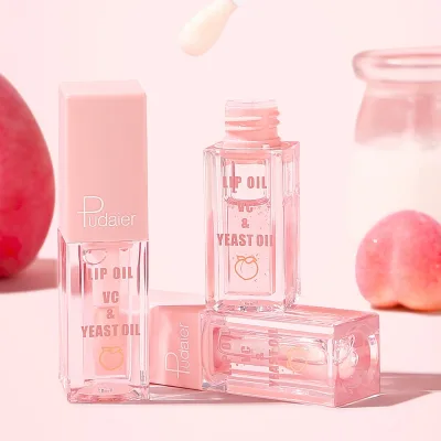 Popular Vegan Cruelty Free 3 in 1 Pink Lip Care, Scrub Mask Lip Glaze Kit Set, Lip Plumping Oil Wholesale Lip Balm Skin Care Set