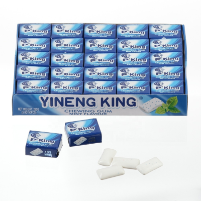 Four Pcs Chewing Gum