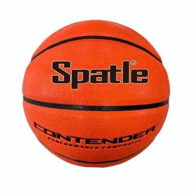 Spatle PU Leather Basketball Size 3 5 6 7 Customized Logo Wholesale Factory Supply for Match Training