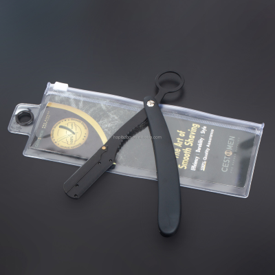 New Design ABS Handle Classic Shaving Razor Finger Ring Razors Portable Travel Razors for Men Women Eyebrow Body Hair Shave
